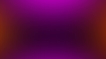 Deep purple and orange gradient background abstract