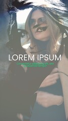 Artistic Blend Double Exposure Slideshow