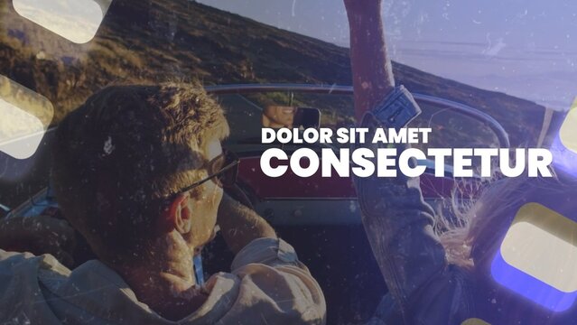 Light Leak 35mm Retro Film Slideshow