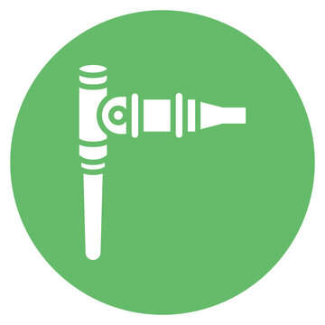 Bronchoscope icon vector image. Can be used for Tuberculosis.