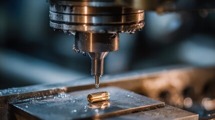 Consumer product metal injection molding capturing the crafting of finely detailed small parts highlighting versatility and precision in everyday item manufacturing.