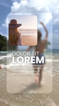 Crystalline Glass Panel Slideshow