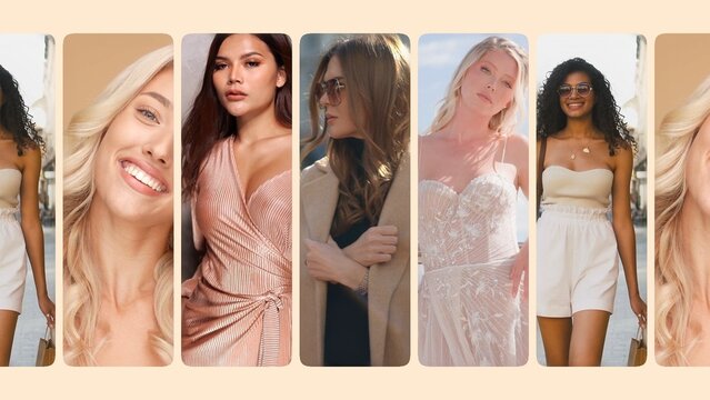 Ultra-Smooth 60fps Multi Panel Slideshow