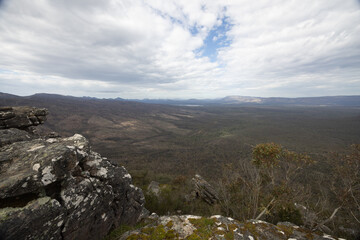 Fototapeta premium Reeds Lookout Grampians Australia