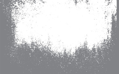Obraz premium Black and white grunge frame. rough and dirty texture wall background.urban grunge overlay stamp set with scratches dirt and splash ink effects ideal for poster backgrounds