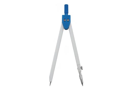 Drawing compass for geometry, drafting and mathematical precision - Powered by Adobe