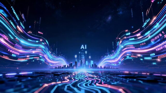 abstract technology background