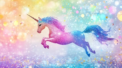 Magical Unicorns Sparkling Wonderland 