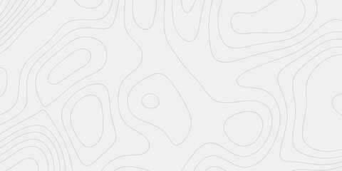 Rugged Silence Outdoor Design Vintage Ink Drawn Topographic Map Line Texture © ALAMA