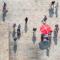 Porto in Portugal, its streets and monuments