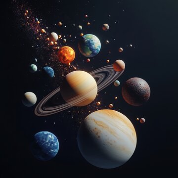 Solar system planets
