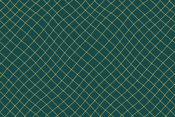 Pattern of green and yellow lines creating a grid design on a surface with a smooth texture in bright lighting
