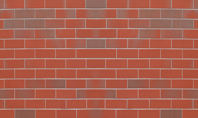 Ziegelbauweise als Hintergrund