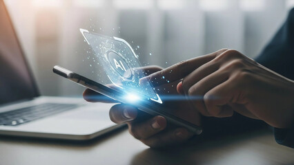 Secure digital transaction on smartphone.