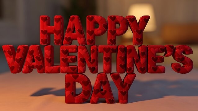 Pink hearts pattern on orange background - Powered by Adobe