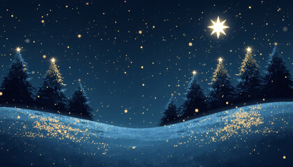 Naklejka premium Winter's Embrace