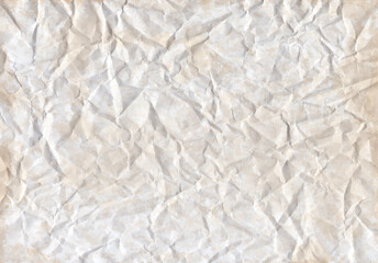 Crumpled Vintage Paper Textured Background
