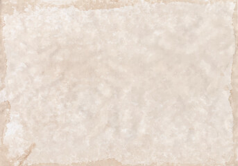 Vintage Aged Paper Textured Background