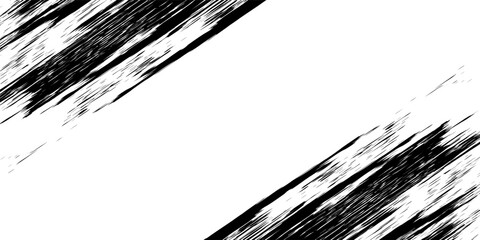 Vector striped pattern, grunge stripe seamless background, black and white brush strokes. grungy stripes. EPS 10