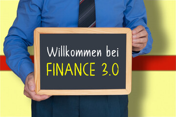 Willkommen bei Finance 3.0, Kreidetafel