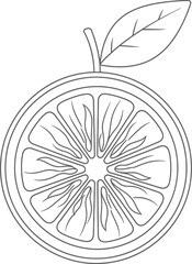 Lemon Slice Citrus Fruit Vector