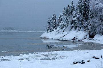 River Aagaardselva, Norway