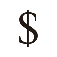 dollar currency symbol transparent background