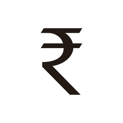 Rupee currency symbol transparent background