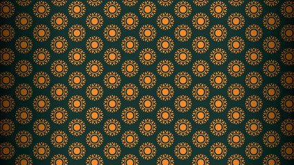 Designer textile clothing pattern design