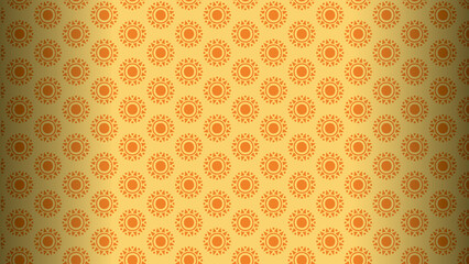 Designer textile clothing pattern design