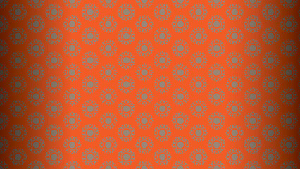 Designer textile clothing pattern design