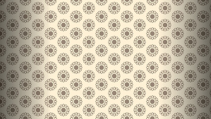 Designer textile clothing pattern design