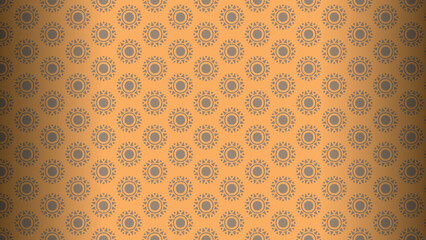 Designer textile clothing pattern design