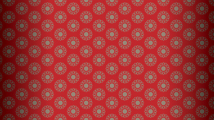 Designer textile clothing pattern design