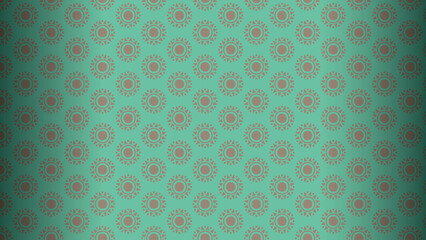 Designer textile clothing pattern design