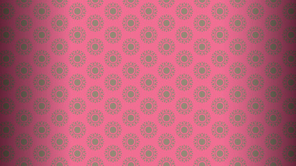 Designer textile clothing pattern design