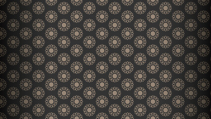 Designer textile clothing pattern design