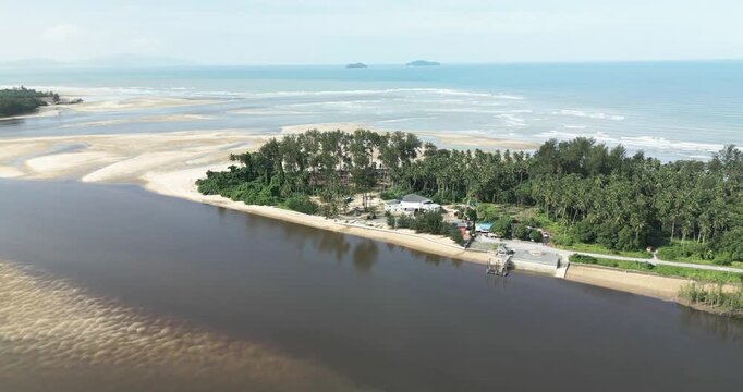 Pugu Beach Lundu is a serene coastal destination, roughly a two-hour drive from Kuching. It wide, golden sands"virgin" atmosphere regarded by nature lovers for its untouched beach.