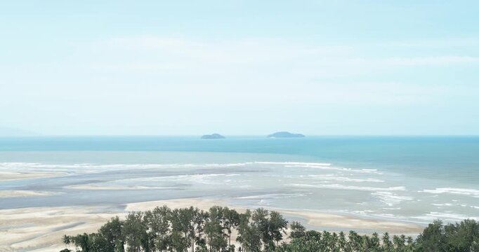 Pugu Beach Lundu is a serene coastal destination, roughly a two-hour drive from Kuching. It wide, golden sands"virgin" atmosphere regarded by nature lovers for its untouched beach.