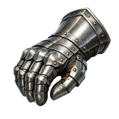 Detailed Medieval Gauntlet Metal Armor Glove Historic Warrior Hand Protection