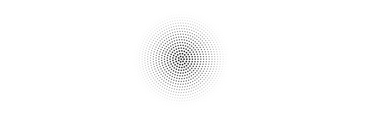 Halftone gradient. Dotted gradient, smooth dots spraying and halftones dot background seamless horizontal geometric pattern vector template set. modern vector ilustration