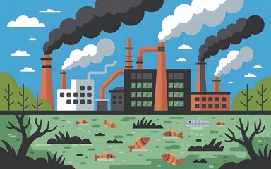 disease, concern, awareness, breathing, crisis, drawing, environmentalism, global warming, health, health care, people, warning, caution, couple, danger, man, mask, modern, respiratory, safety, smog, 