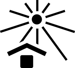 keep away from sunlight