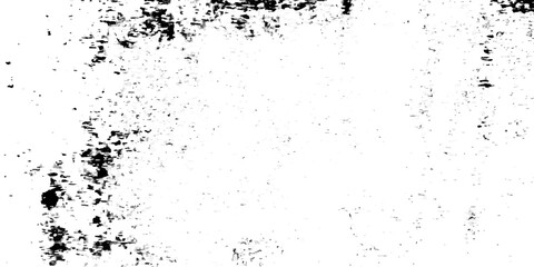 Fototapeta premium Black and white Dust overlay distress grungy effect paint. Black and white grunge seamless texture. Dust and scratches grain texture on white and black background.
