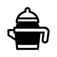 Obraz premium Squeezer Icon Vector Symbol Design Illustration