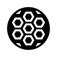 Fototapeta premium Ball Icon Vector Symbol Design Illustration