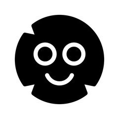 Fototapeta premium Facial Mask Icon Vector Symbol Design Illustration