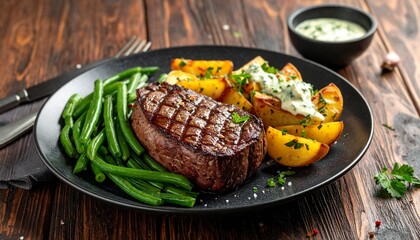 Gegrilltes Rindersteak