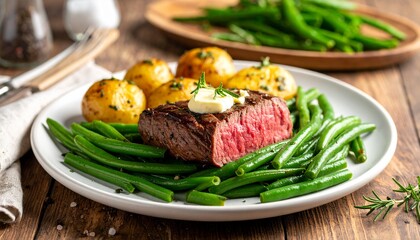 Gegrilltes Rindersteak