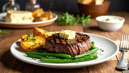 Gegrilltes Rindersteak